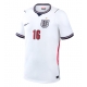 Billige Fotballdrakt England Kobbie Mainoo #16 Replika Hjemmedrakt VM 2026 Kortermet Billige Fotballdrakt England Kobbie Mainoo #16 Replika Hjemmedrakt VM 2026 Kortermet